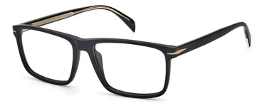 Designer Men David Beckham Eyeglasses: 1020 - Black- SpecSMART Eye Clinic (Diagonal View)